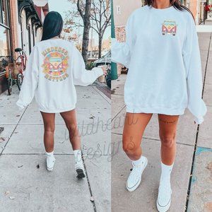 Kindness Matters Retro Unisex Sweatshirt
